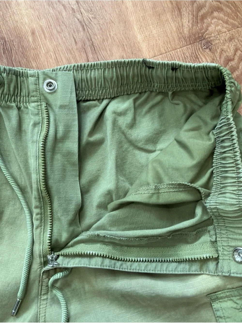 Nike Air Jordan Mens M DNA Sport Cargo Pant Ripstop Utility Thermal Green